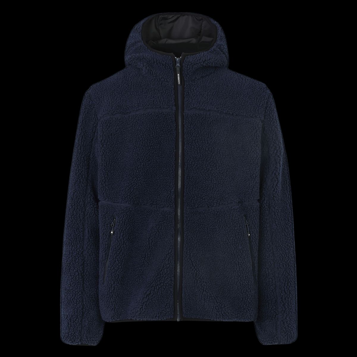 ID Pile Herre Fleecejakke - Navy - 3XL