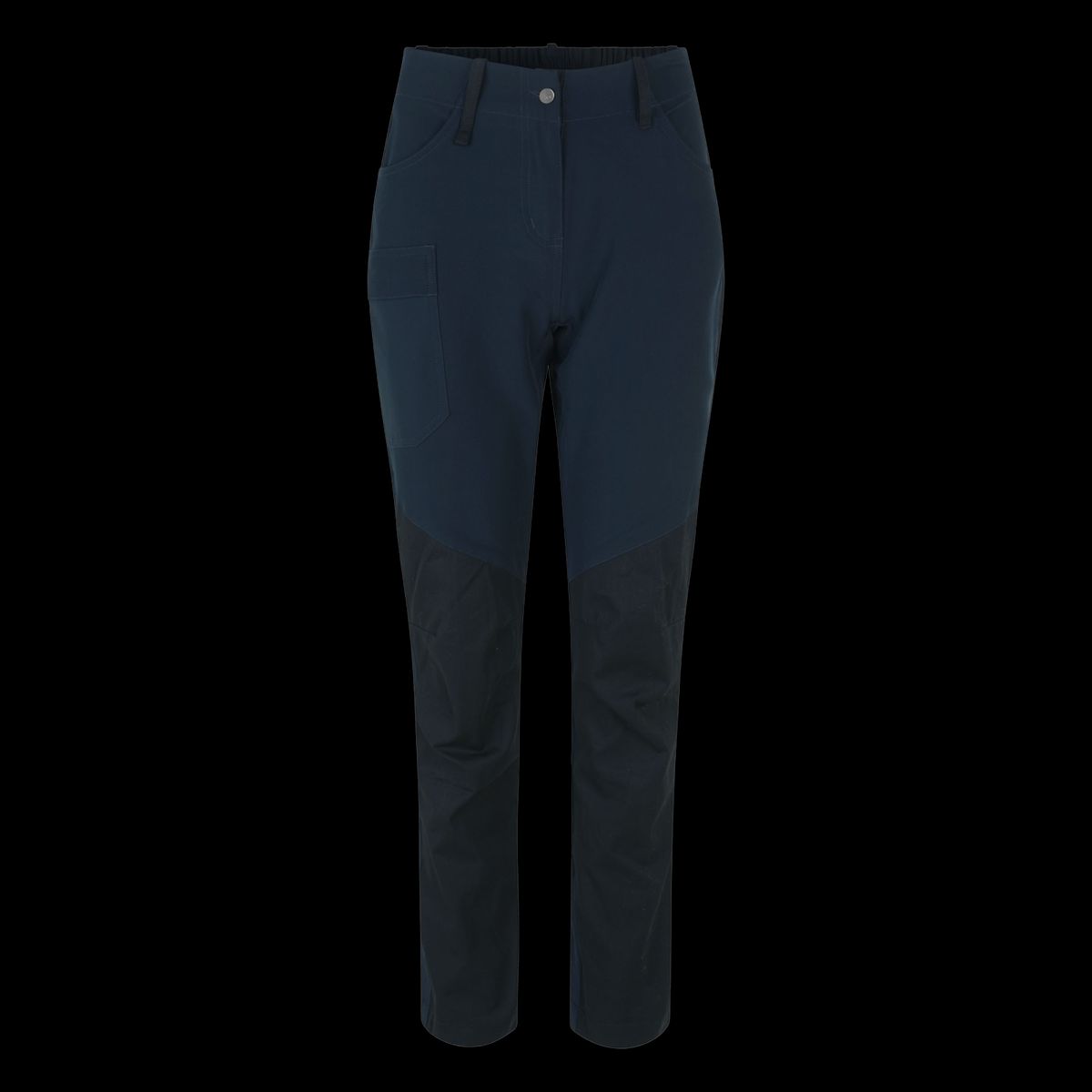 ID Dame Outdoorbukser m. stretch - Navy - L