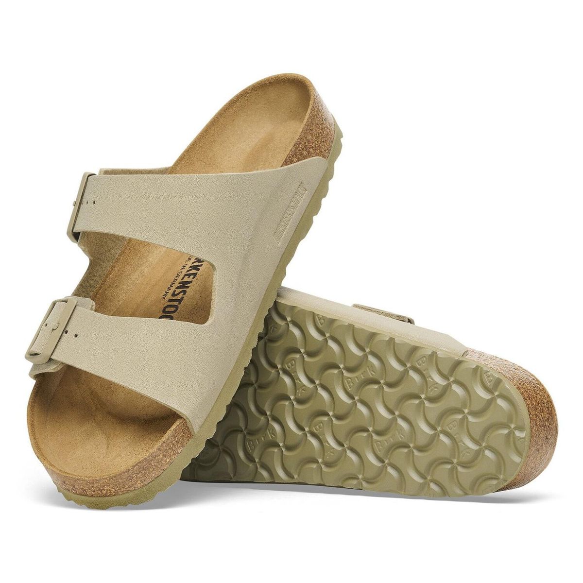 Birkenstock Arizona Dame Sandaler - Khaki - 38