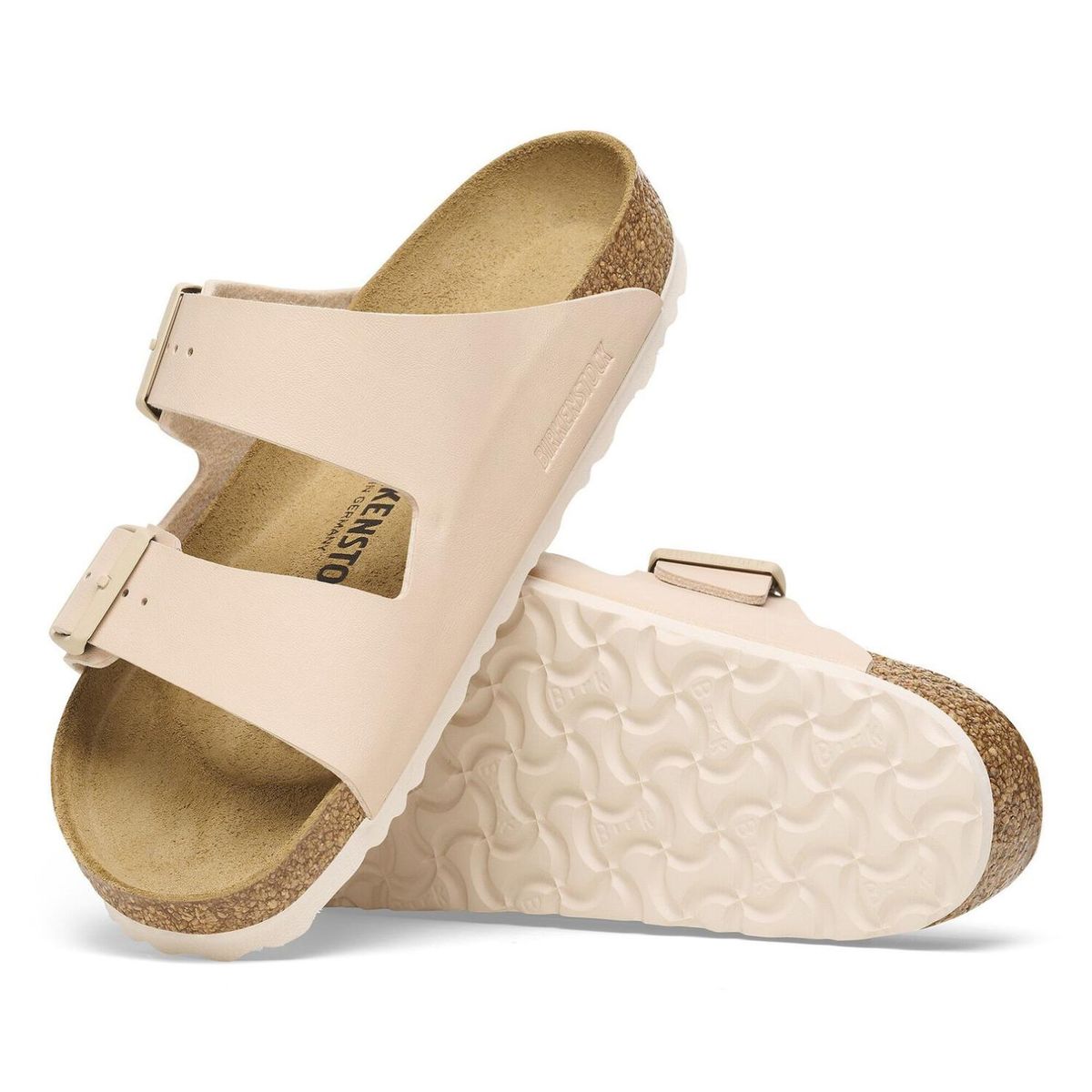 Birkenstock Arizona Dame Sandaler - New Beige - 39