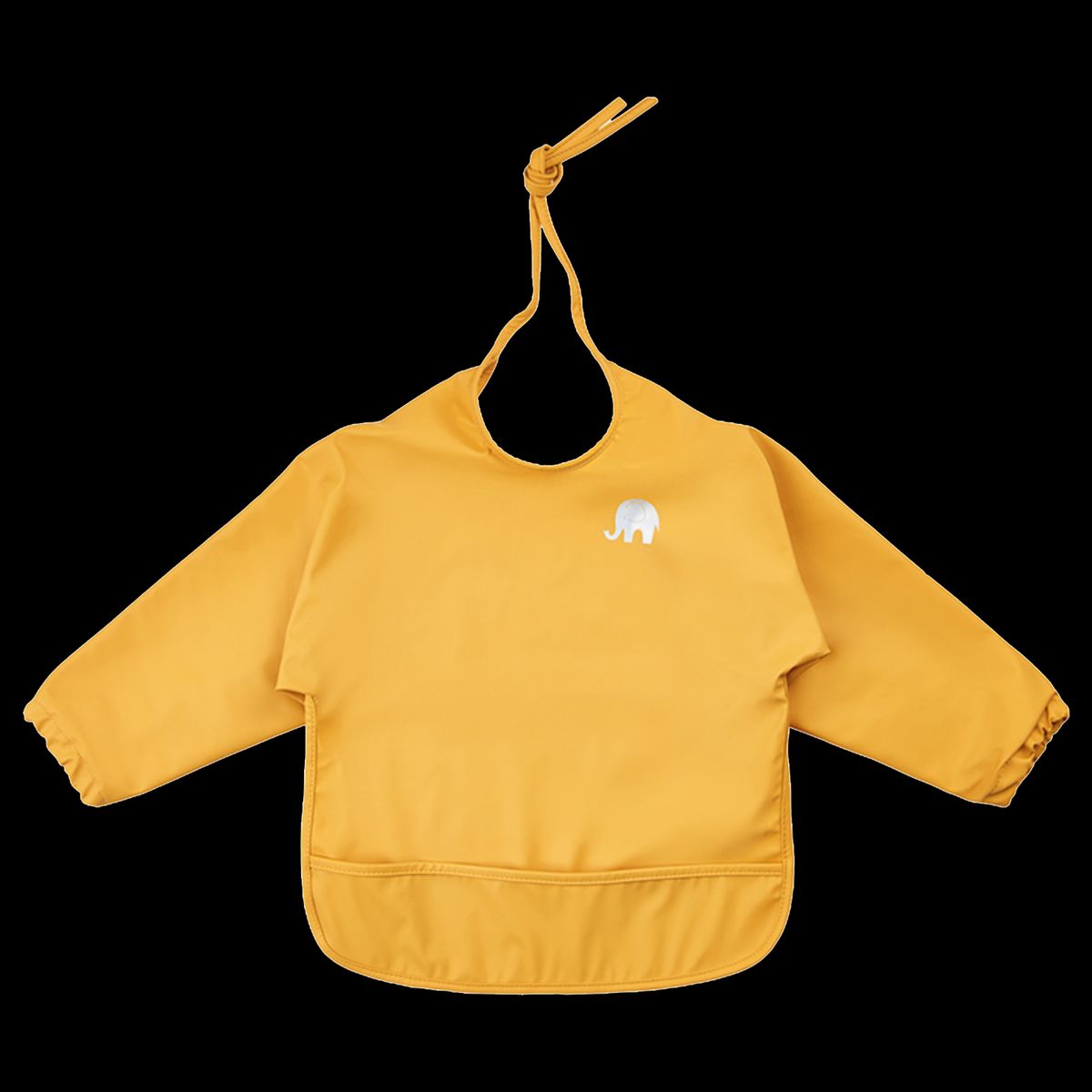 CeLaVi Baby Forklæde - Mineral Yellow - Onesize