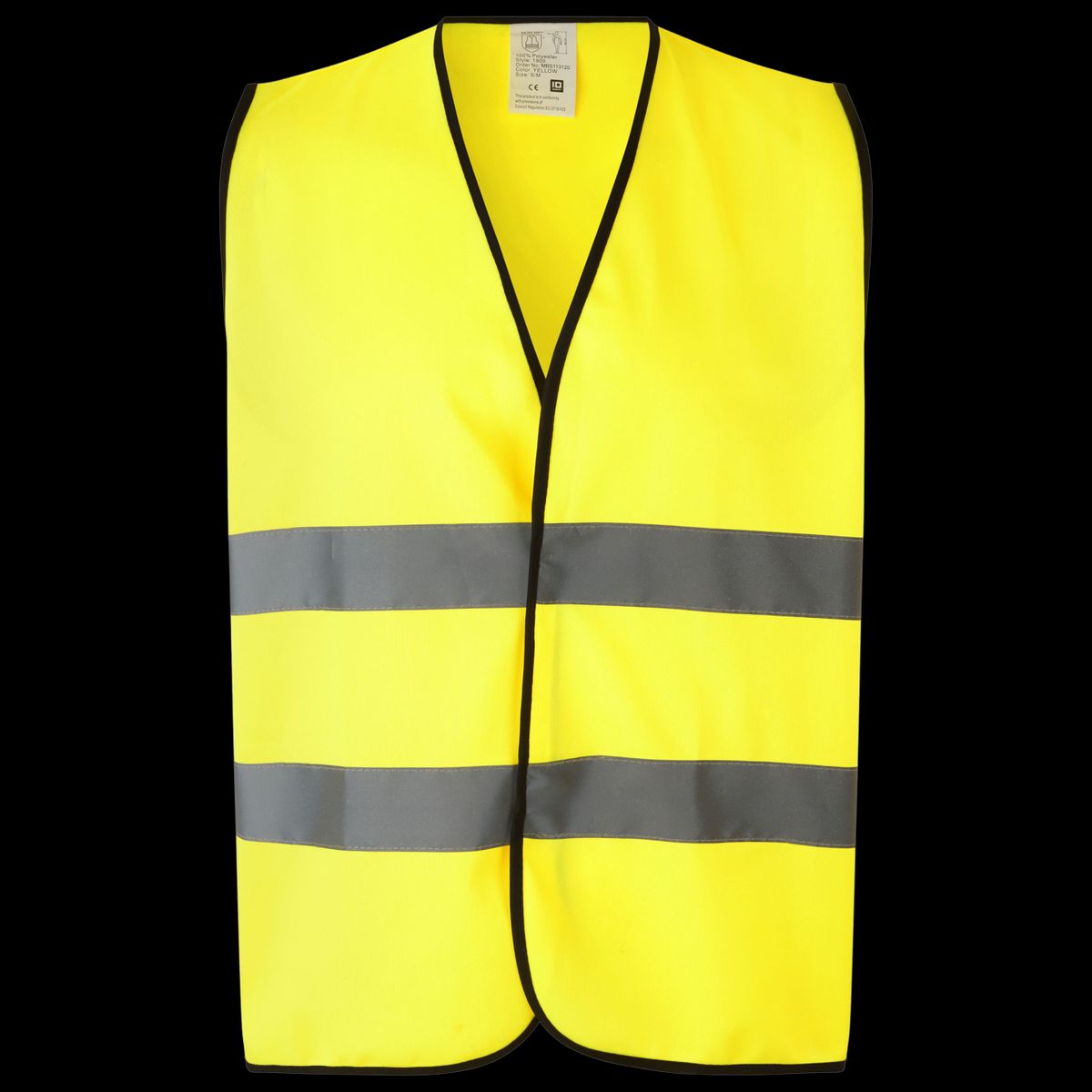 ID Unisex Vest - Fluorescerende gul - L/XL