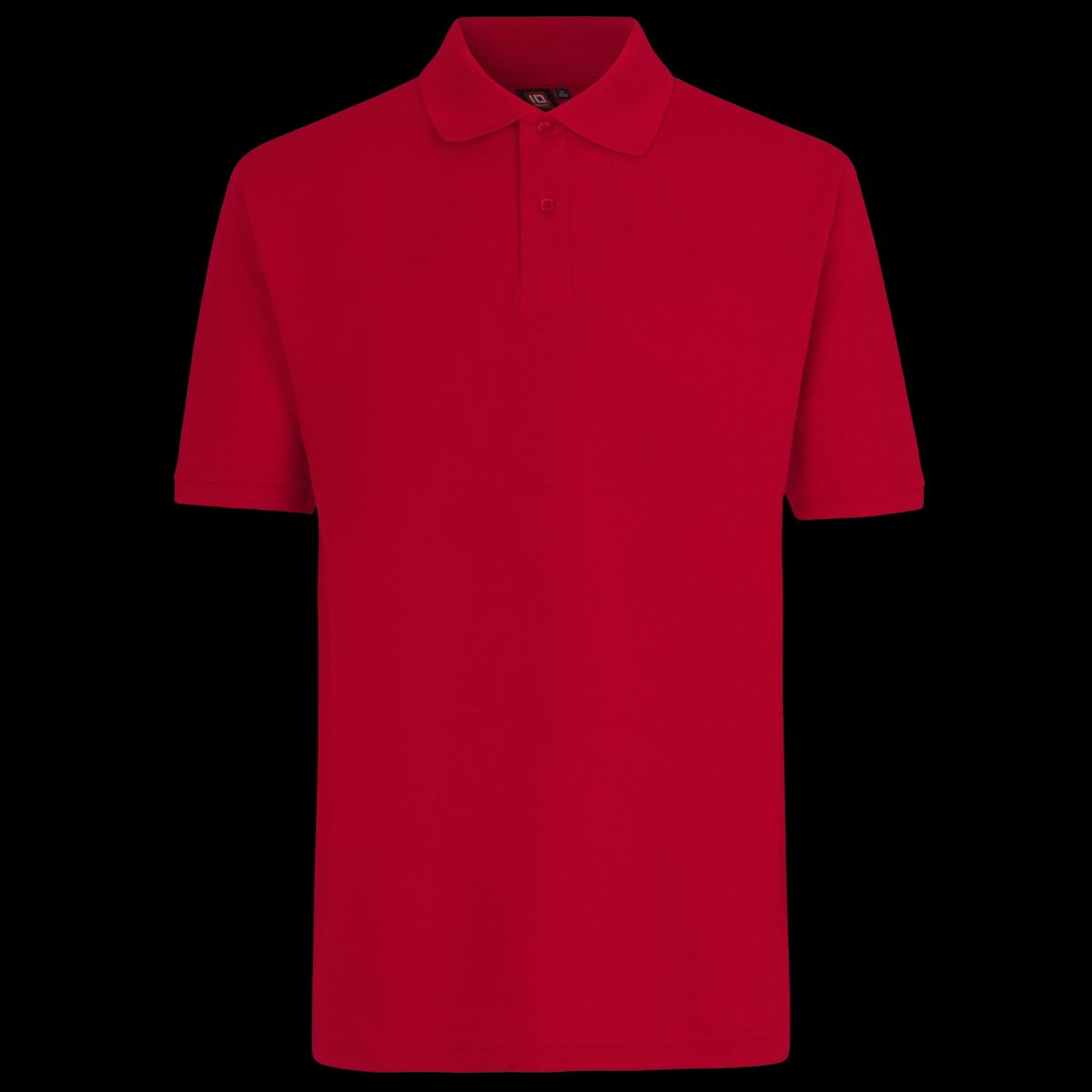 ID Yes Herre Polo - Red - 3XL