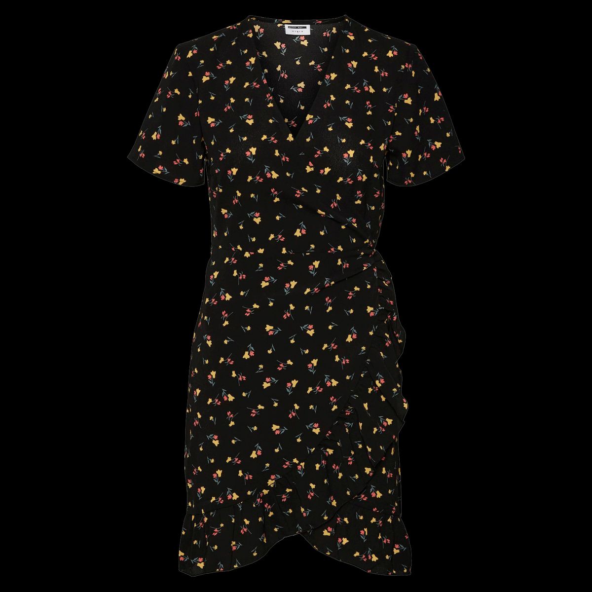 Noisy May Clara Dame Kjole - Black - XS