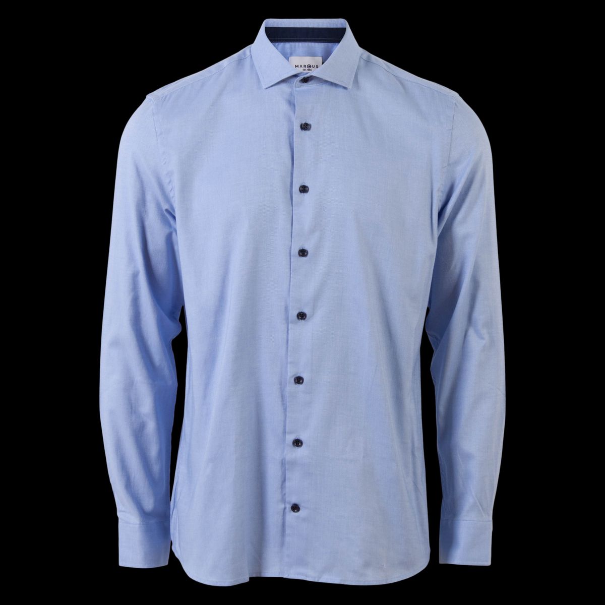 Marcus Desmond Herre Skjorte - Classic blue - 2XS