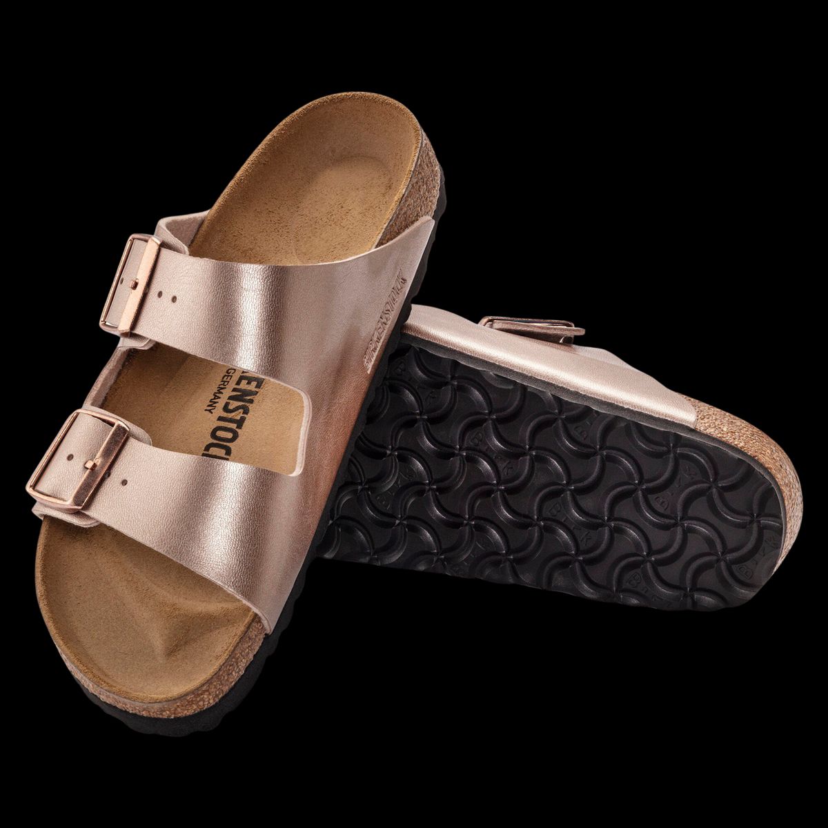 Birkenstock Arizona Dame Sandaler - Copper - 37