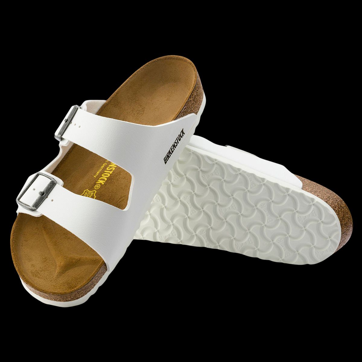 Birkenstock Arizona Dame Sandaler - White - 41