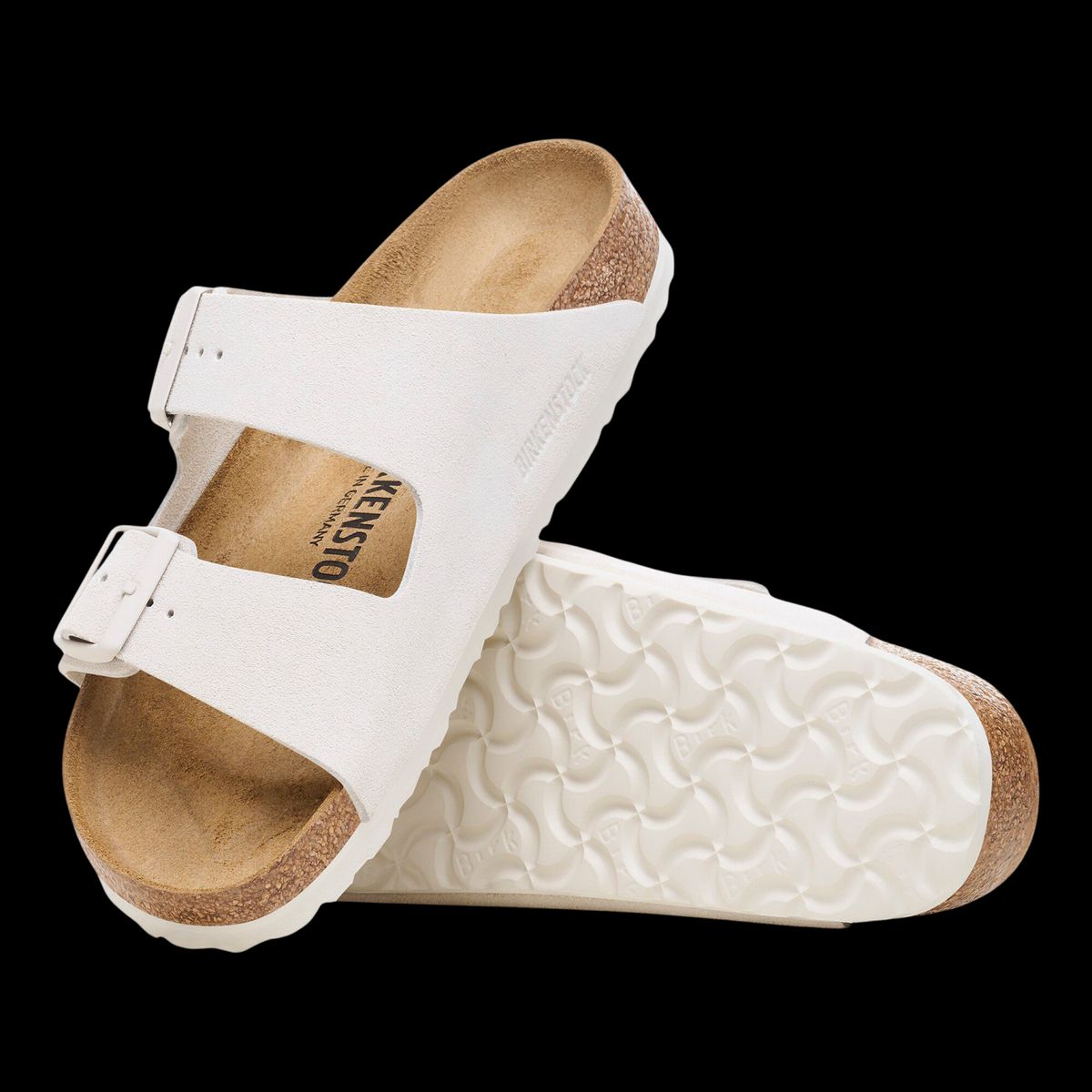 Birkenstock Arizona Dame Sandaler - Antique White - 41