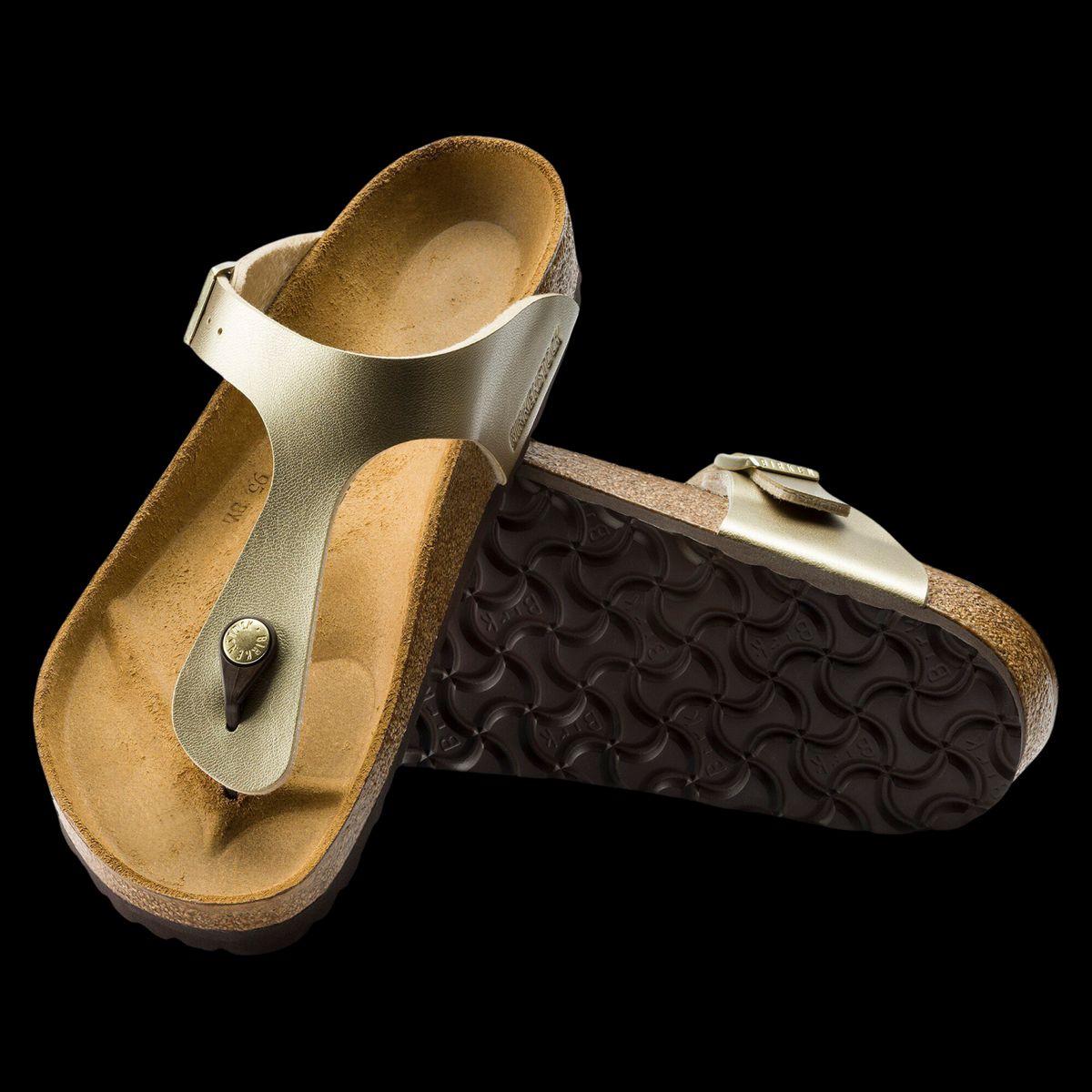 Birkenstock Gizeh Dame Sandaler - Gold - 39