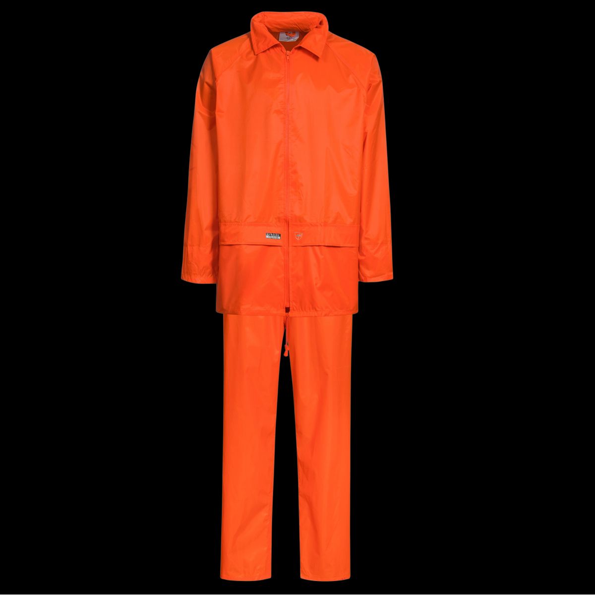 Lyngsøe Rainwear Unisex Regnsæt - Orange - M