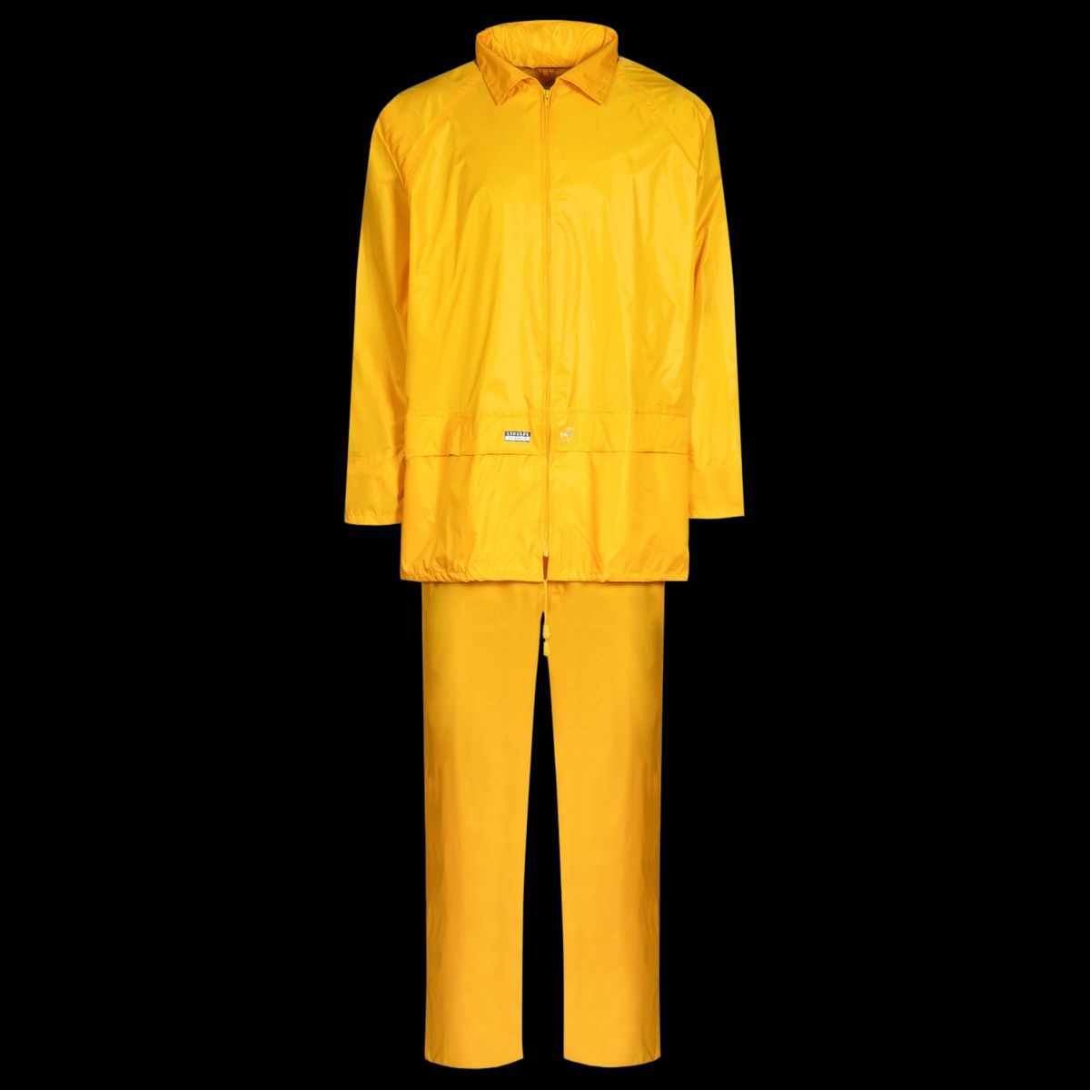 Lyngsøe Rainwear Unisex Regnsæt - Gul - S