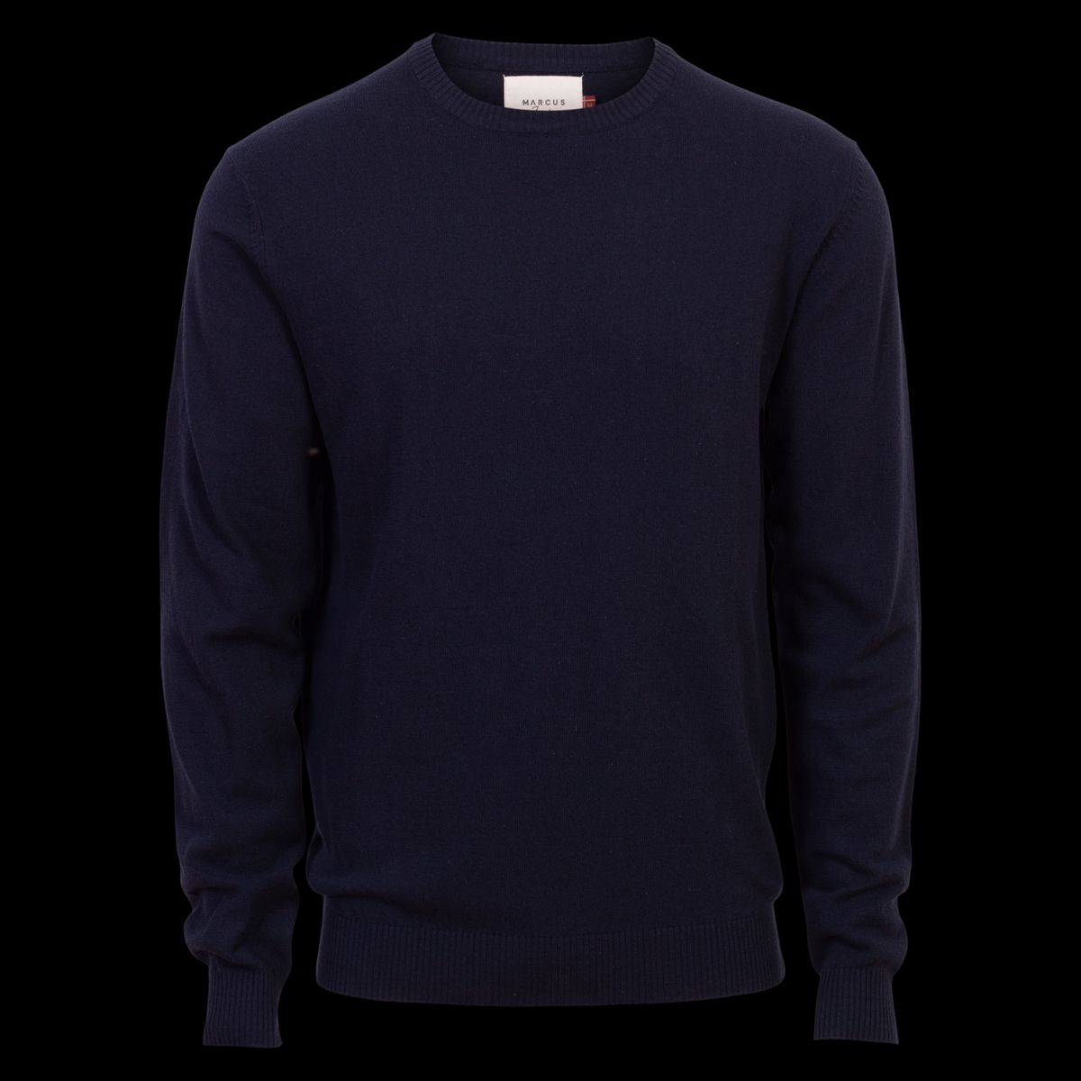 Marcus Dustin Herre Striktrøje - Dark Navy - 2XL