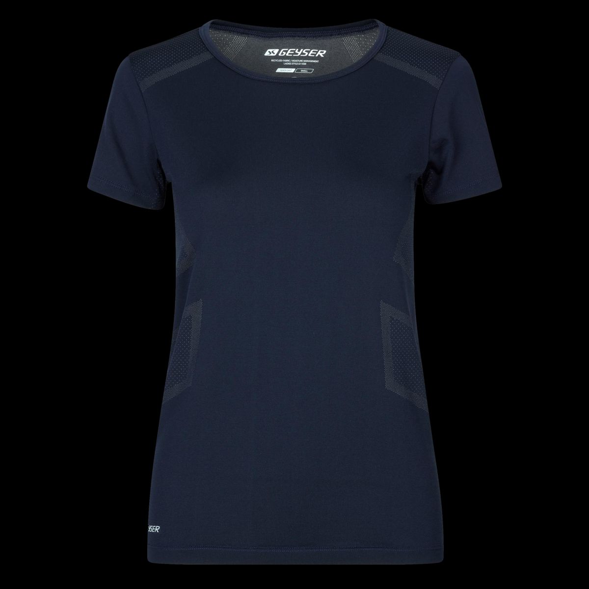 GEYSER by ID Dame Trænings t-shirt - Navy - L