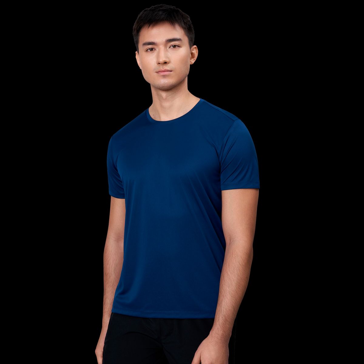 GEYSER by ID Essential Herre Trænings t-shirt - Navy - M