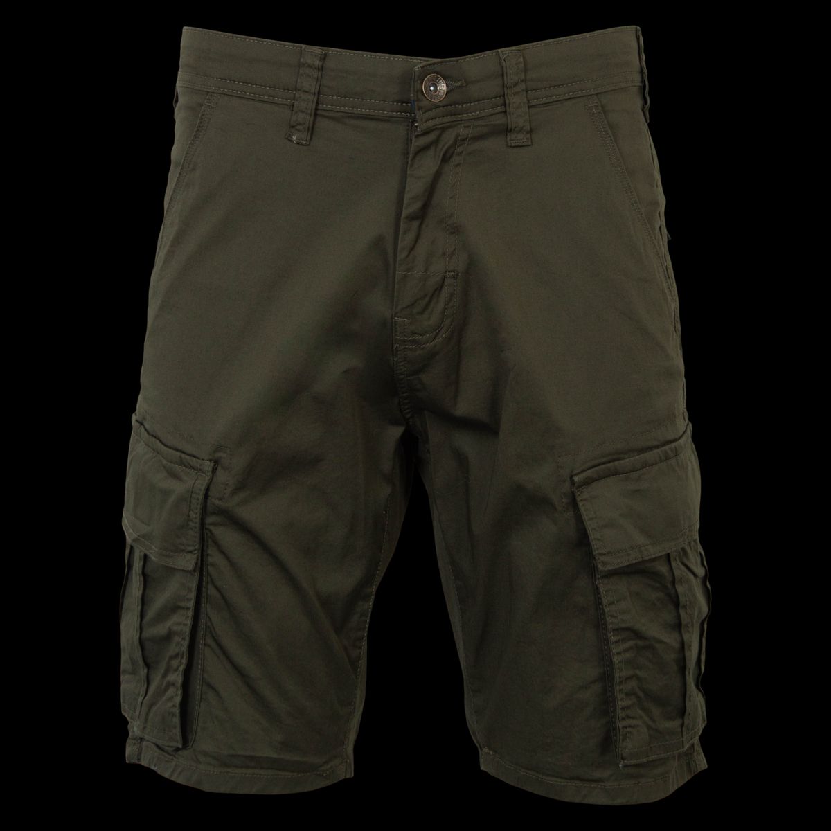 Pre End Lanton Herre Shorts - Olive Green - 36