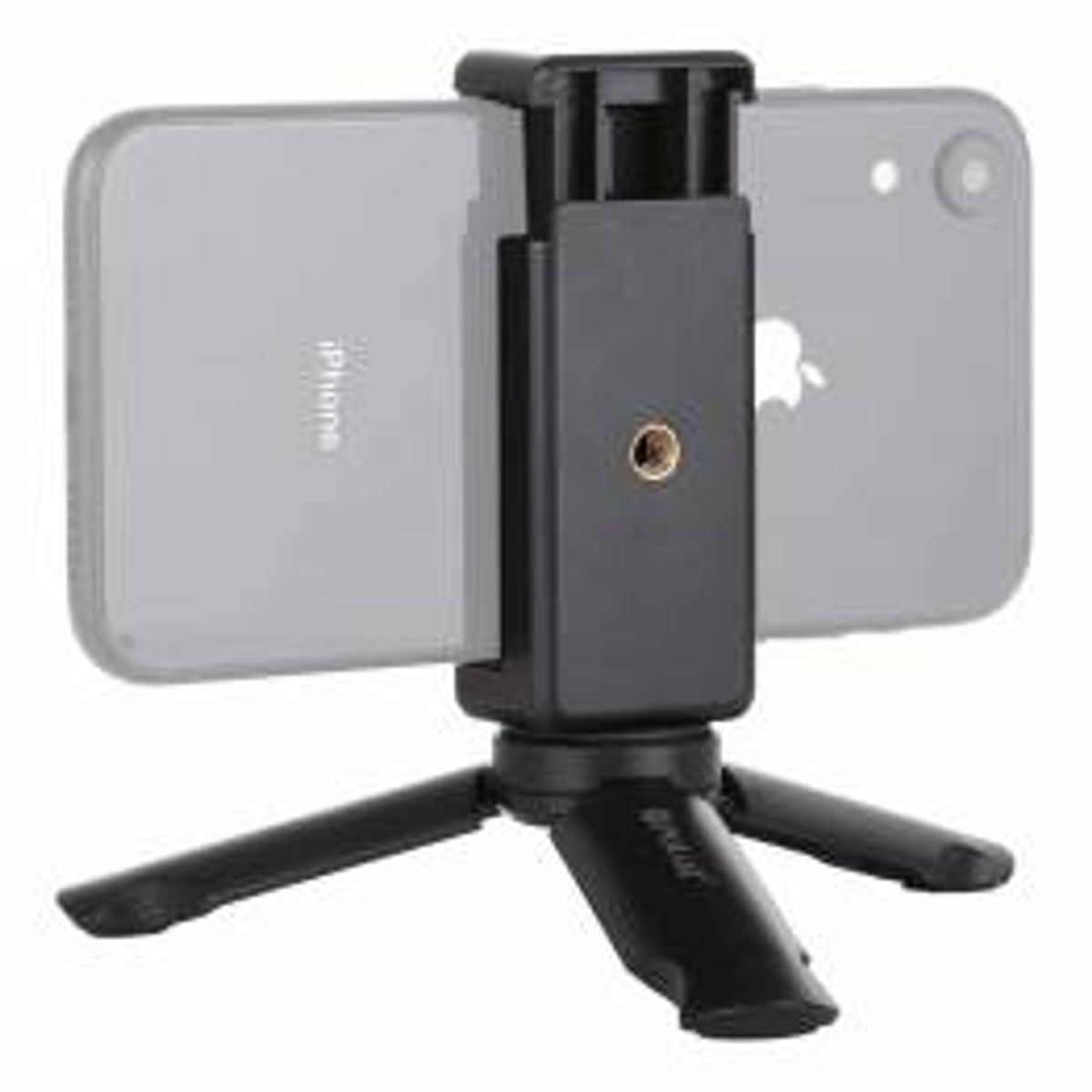 Stabil mini tripod med iPhone holder