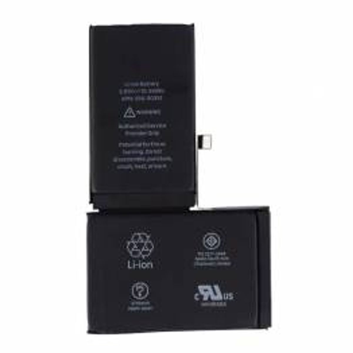 iPhone X batteri 2716 mAh 10,35 Wh