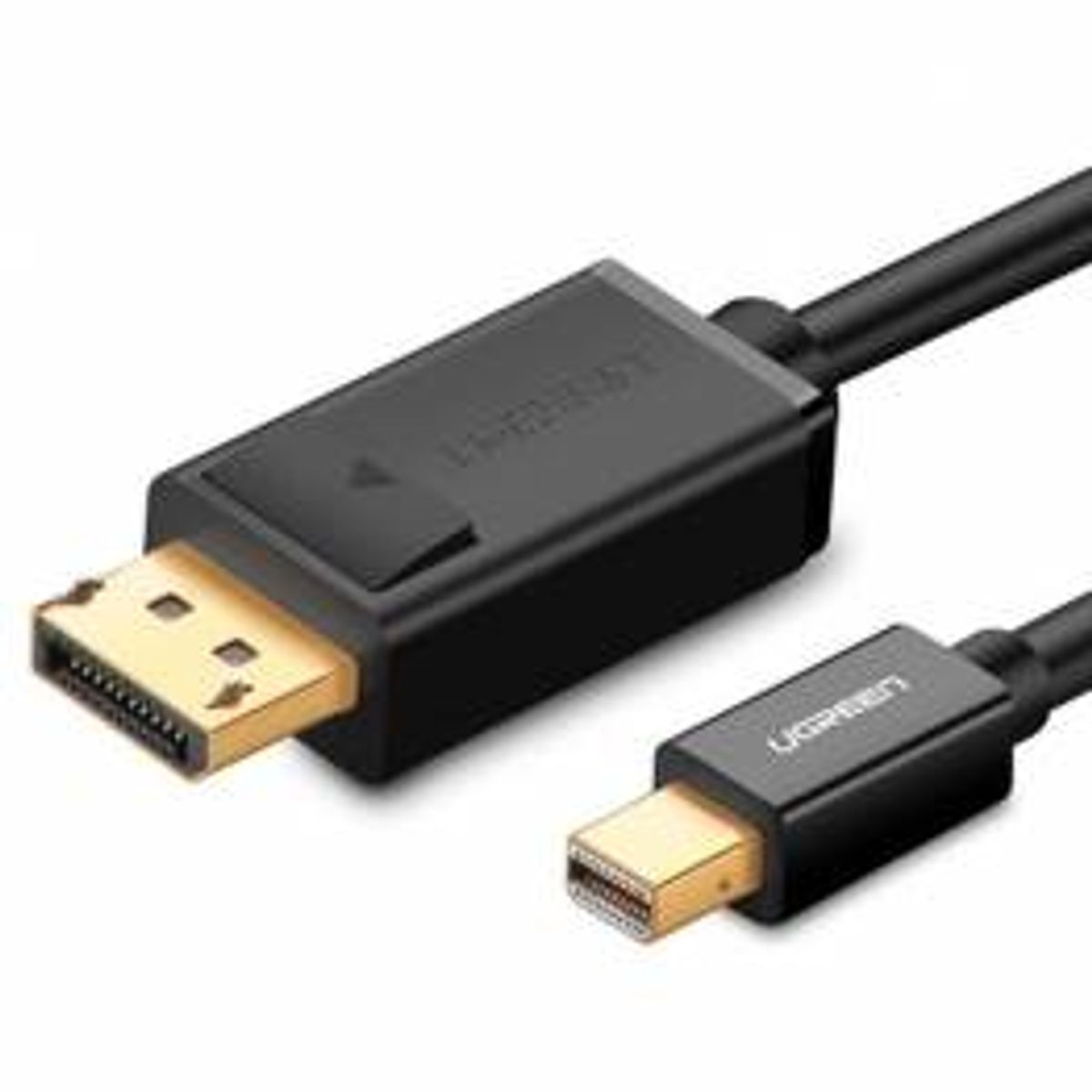 Ugreen Mini DisplayPort til Displayport kabel Premium sort (1,5m)