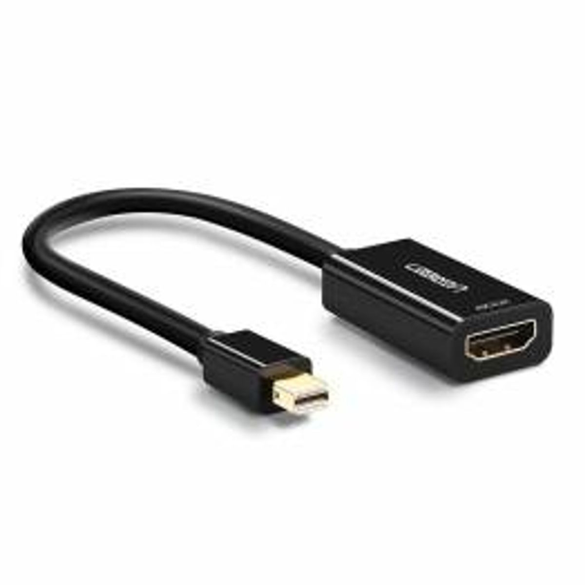 Mini displayport til HDMI adapter 4k premium Ugreen sort