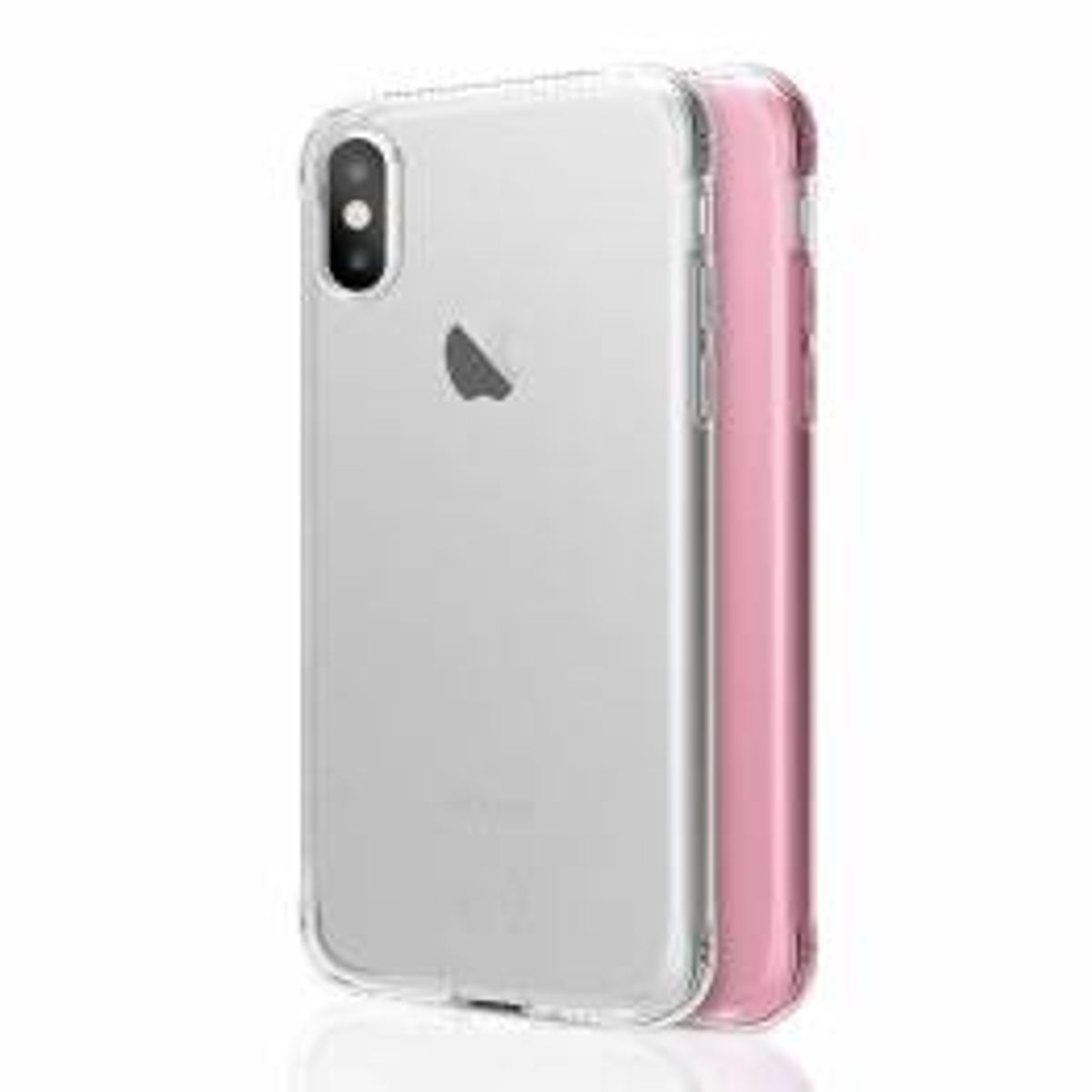 ITSKINS slim silikone Protect Gel iPhone X/Xs cover dobbelt 2x pakke