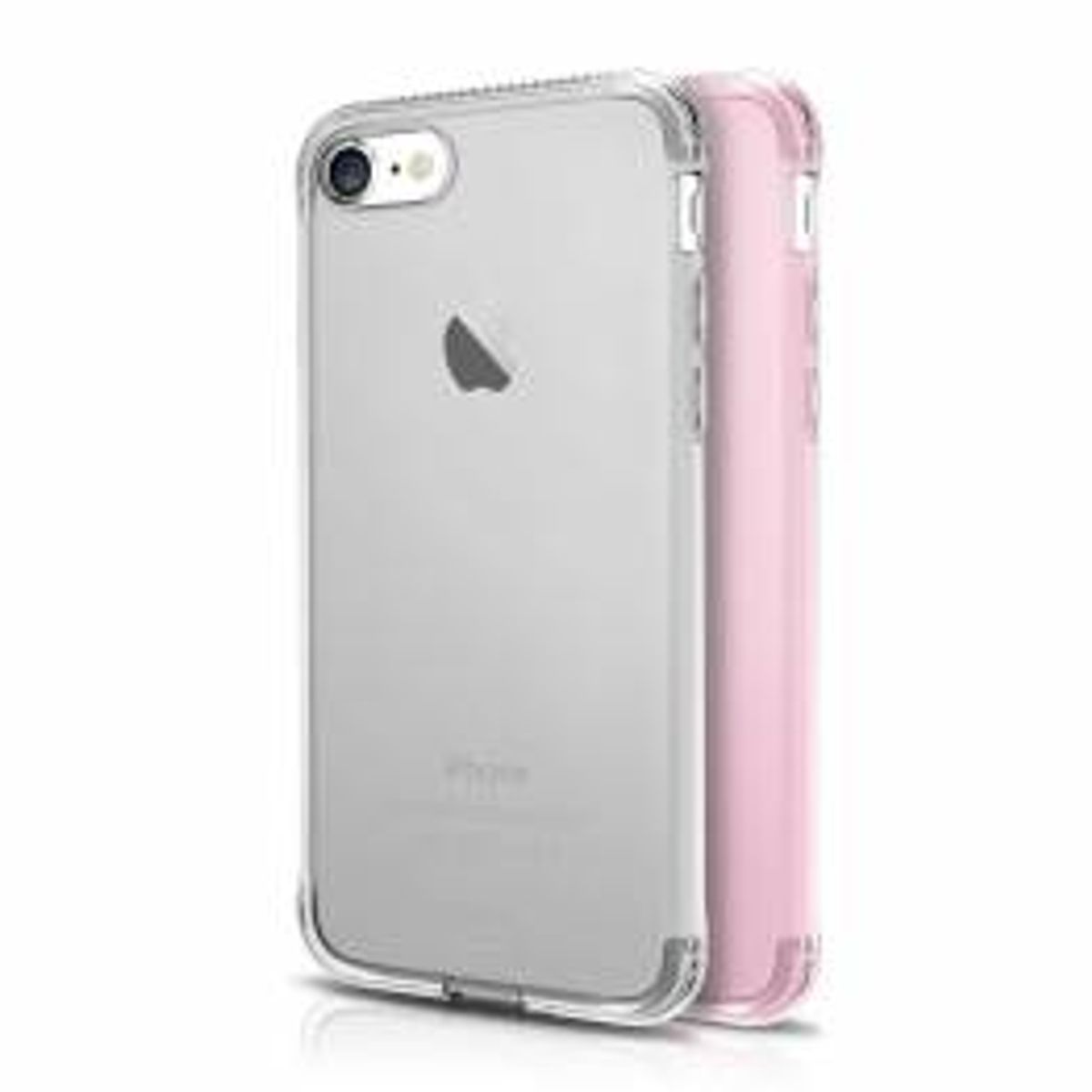 ITSKINS slim silikone Protect Gel iPhone 7 & 8 cover dobbelt 2x pakke