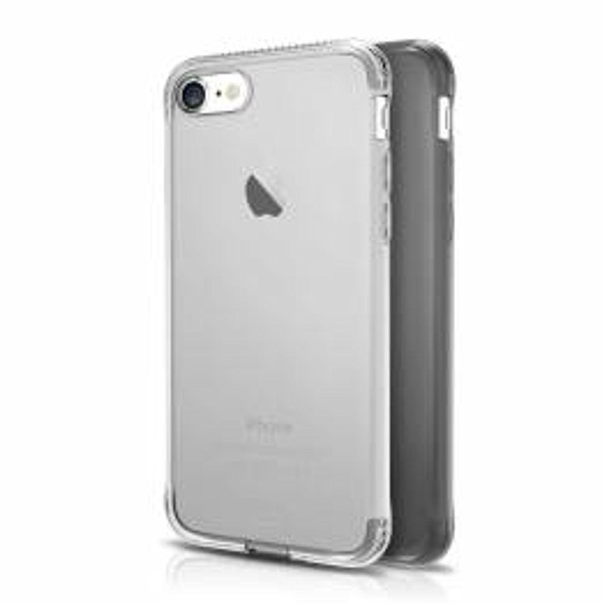 ITSKINS slim silikone Protect Gel iPhone 7 & 8 cover dobbelt 2x pakke