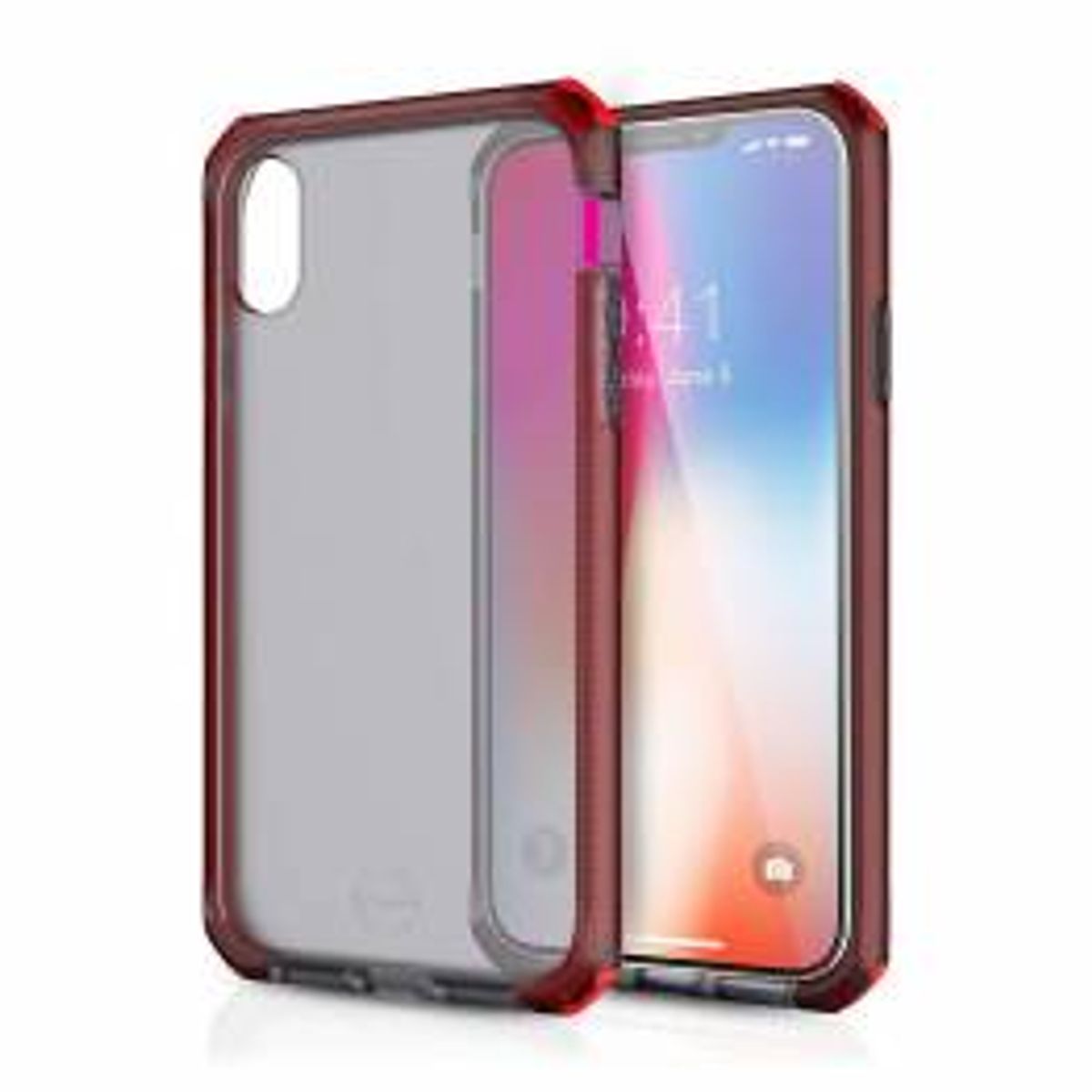 ITSKINS Cover til iPhone XR 6,1  Gennemsigtigt