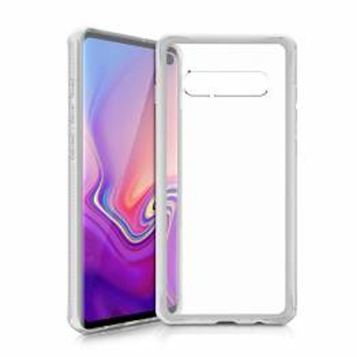 ITSKINS Cover til Samsung Galaxy S10 + Gennemsigtigt