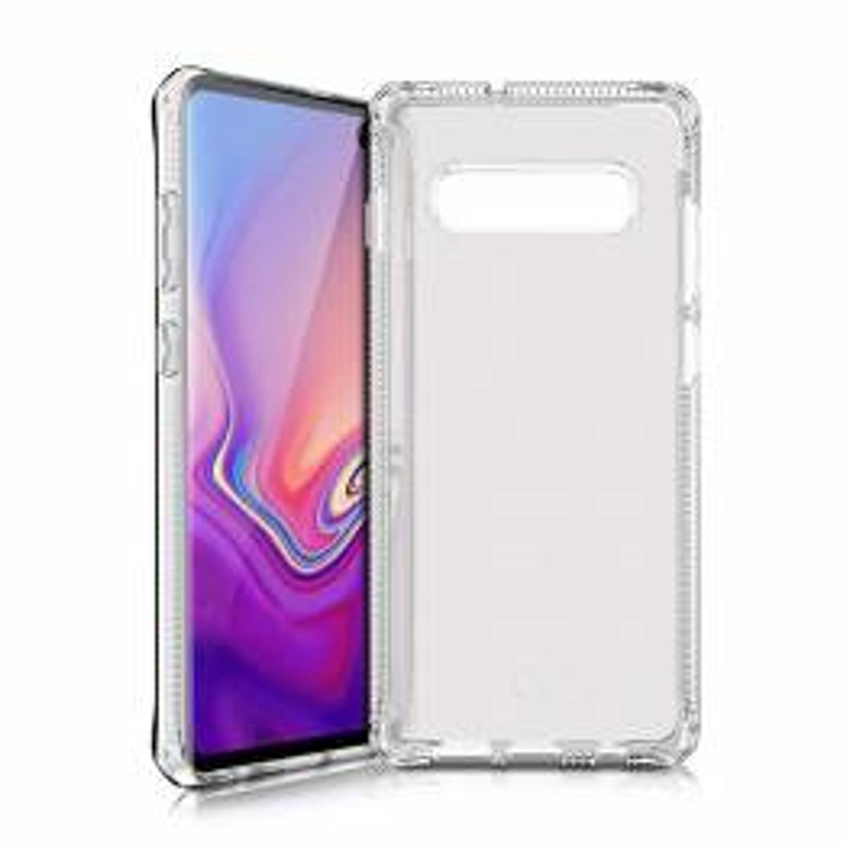 ITSKINS Cover til Samsung Galaxy S10 + Gennemsigtigt