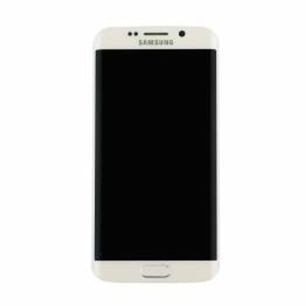 Samsung Galaxy S6 Edge hvid. Semi original