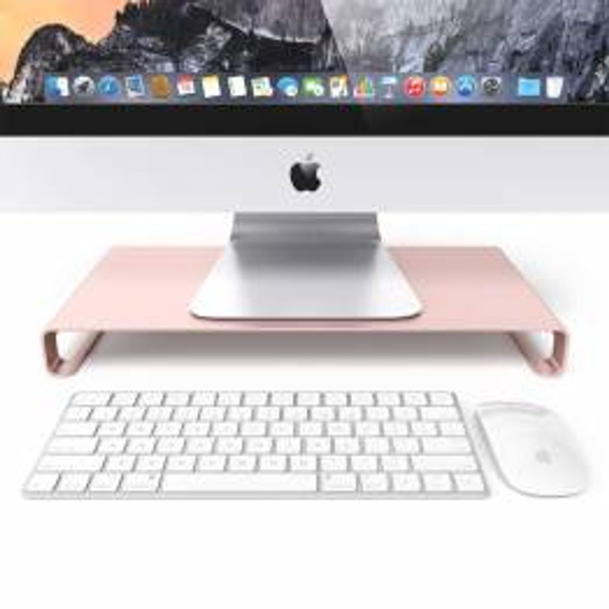 Satechi Aluminum Slim skærm/iMac Stander