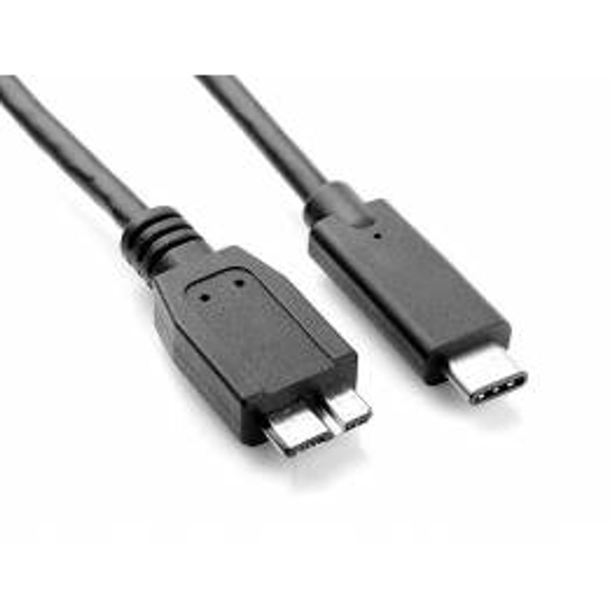 USB-C til Micro USB 3 10pin B han - 60 cm