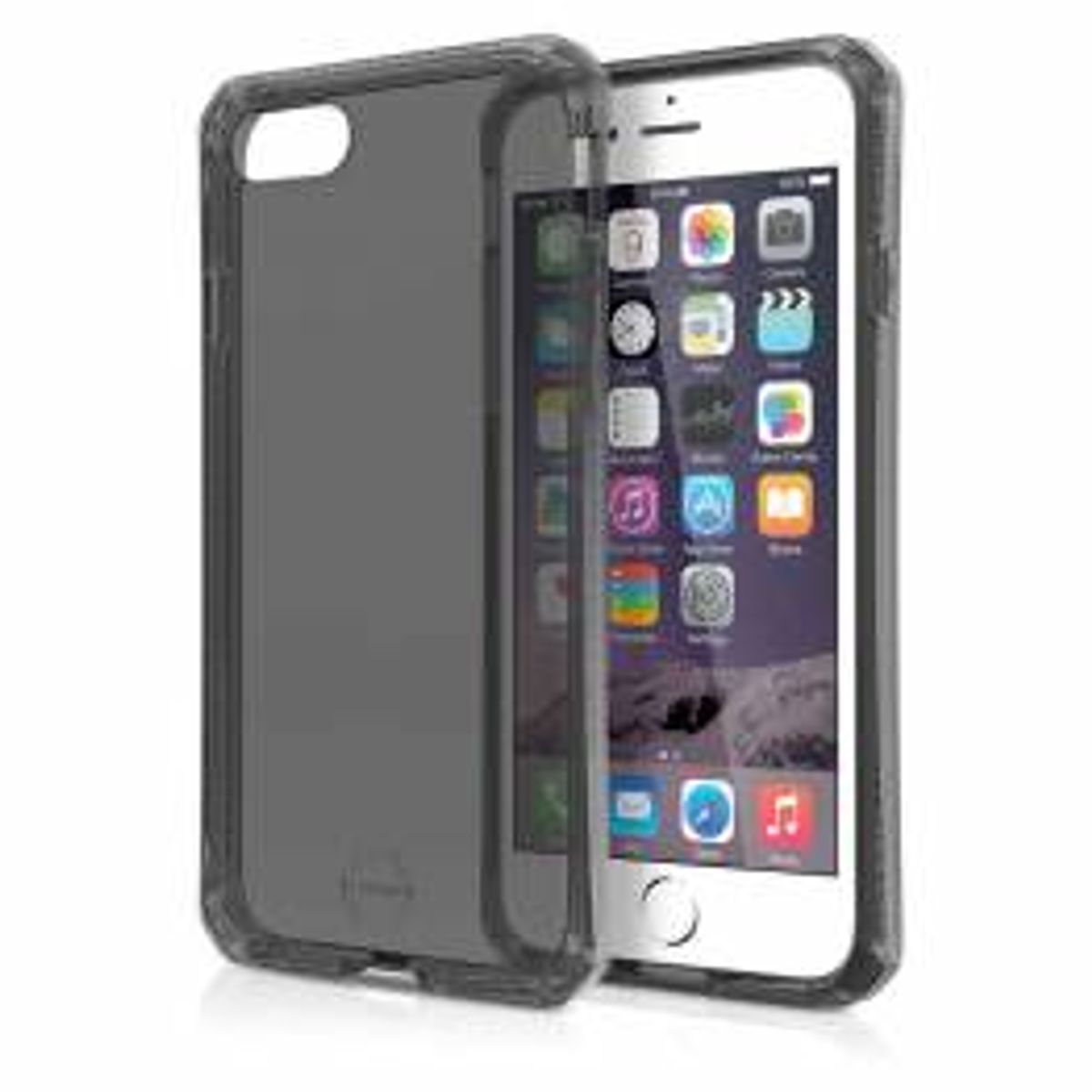 Spectrum iPhone 7/8 COVER fra ITSKINS Sort