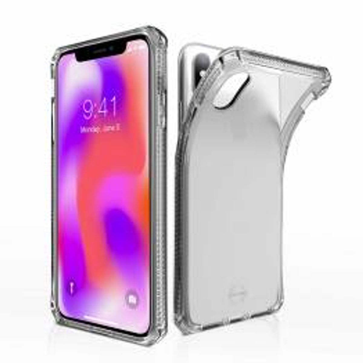 ITSKINS SPECTRUMCLEAR Cover til iPhone X/Xs Gennemsigtigt