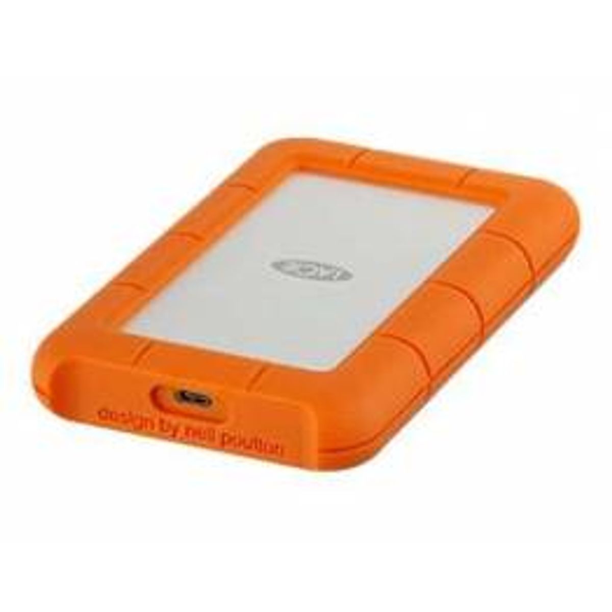 LaCie Rugged Mini Harddisk USB-C 3.1, Størrelse 4TB