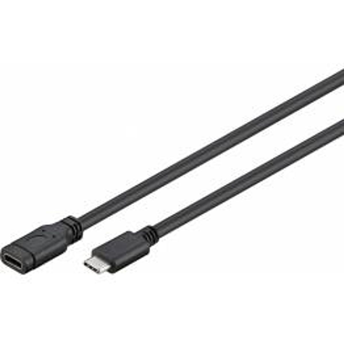 USB-C forlænger kabel - 1m - USB 3.1 v1 fra GooBay