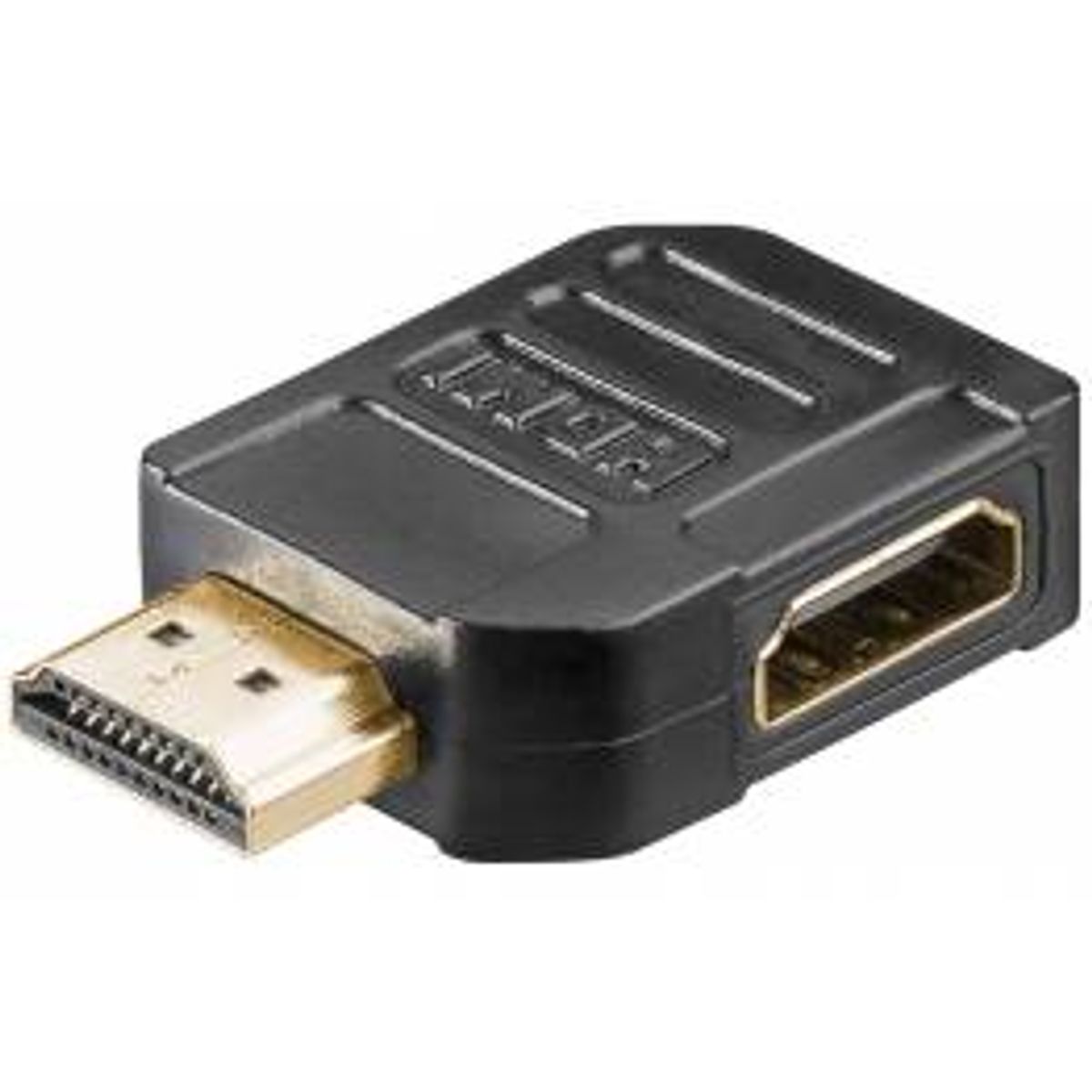 HDMI hun til HDMI han med vinkel