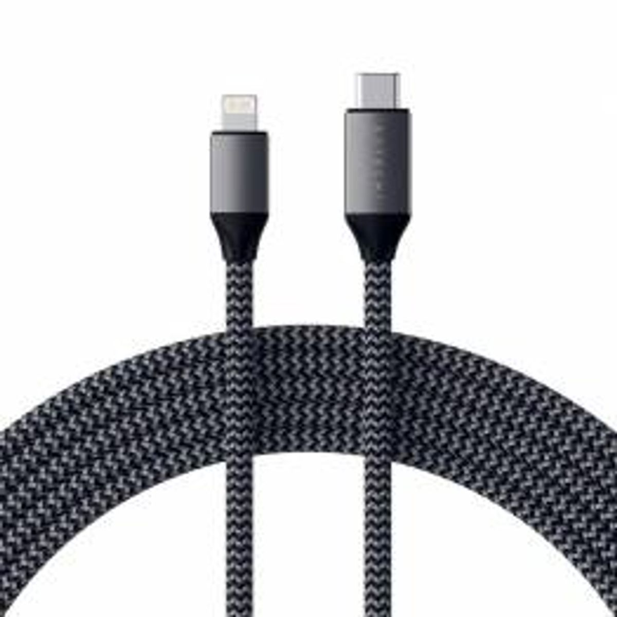 Satechi USB-C til Lightning kabel 1,8m MFi