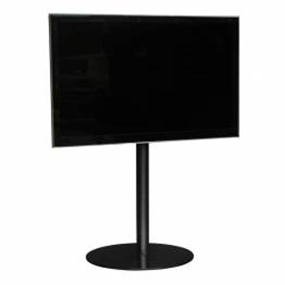 Sinox Tv Stand med drejbar top. Sort Alu 26"-55"