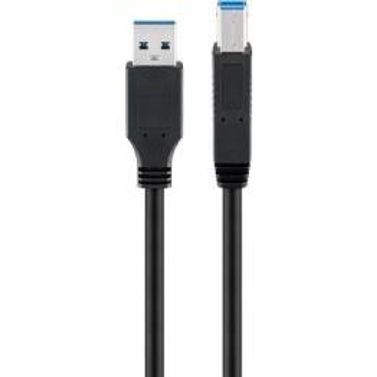 USB 3.0 kabel USB A til B 1,8m