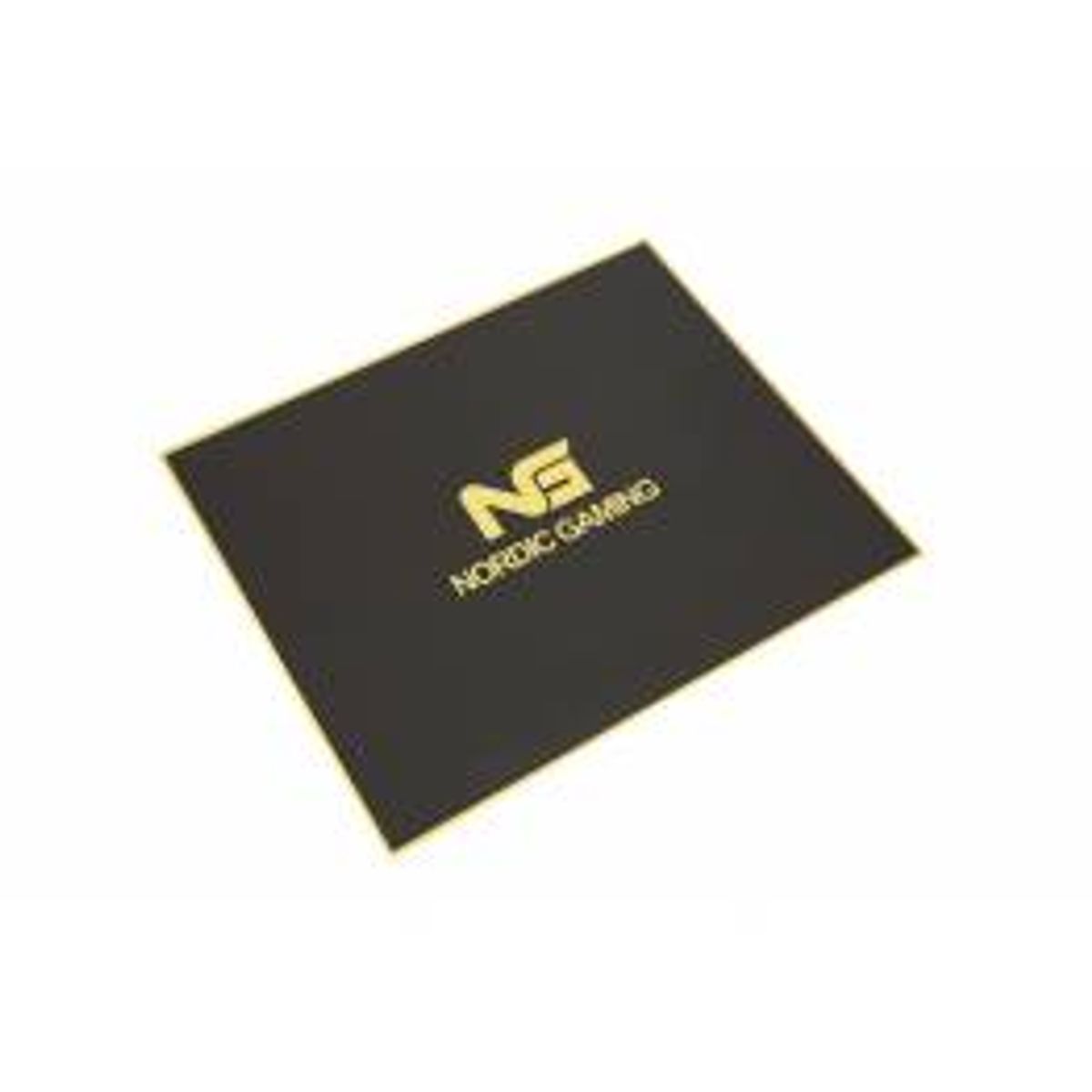 Nordic Gaming Guardian Floor Mat, Farve Guld