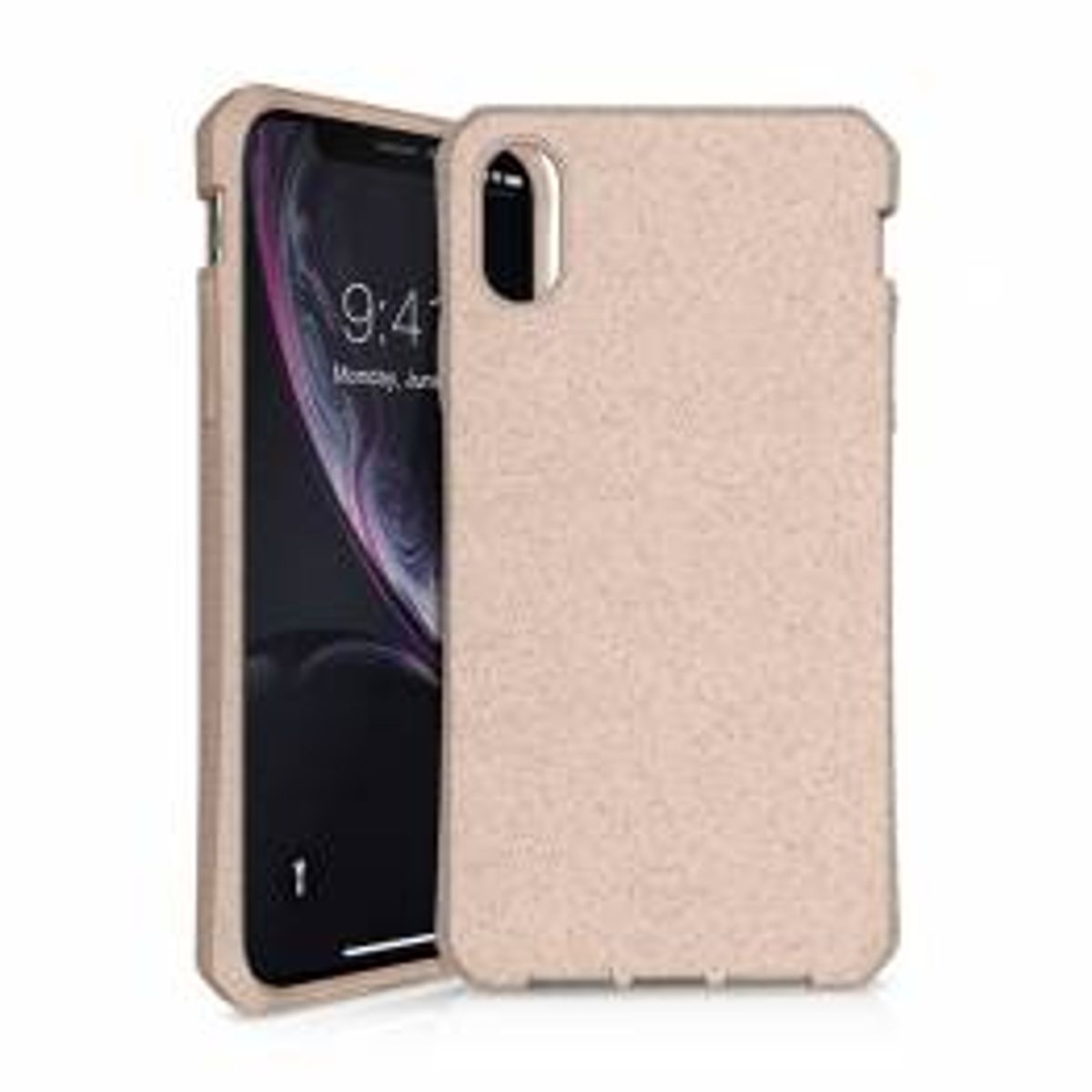 Feroniabio bionedbrydeligt iPhone XR cover Natur Fra ITSKINS