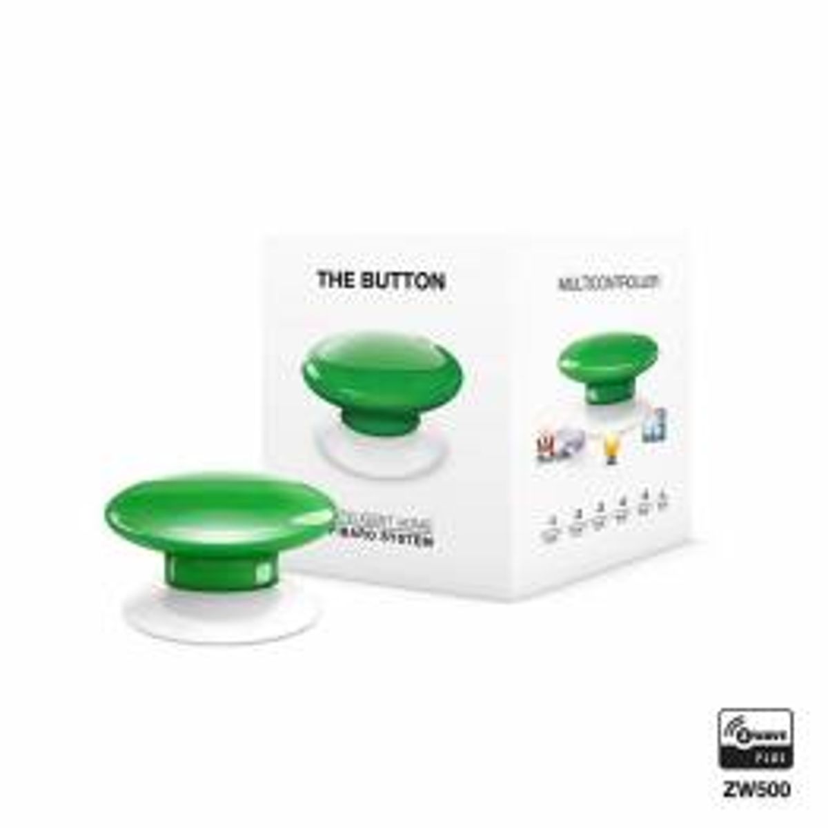 Fibaro The Button - green