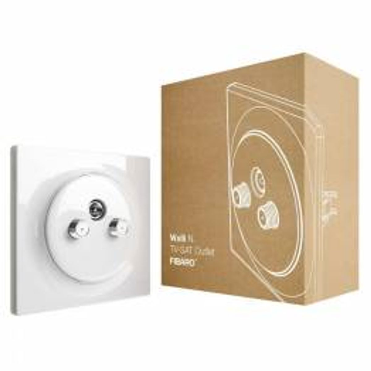 Fibaro Walli N TV-SAT Outlet