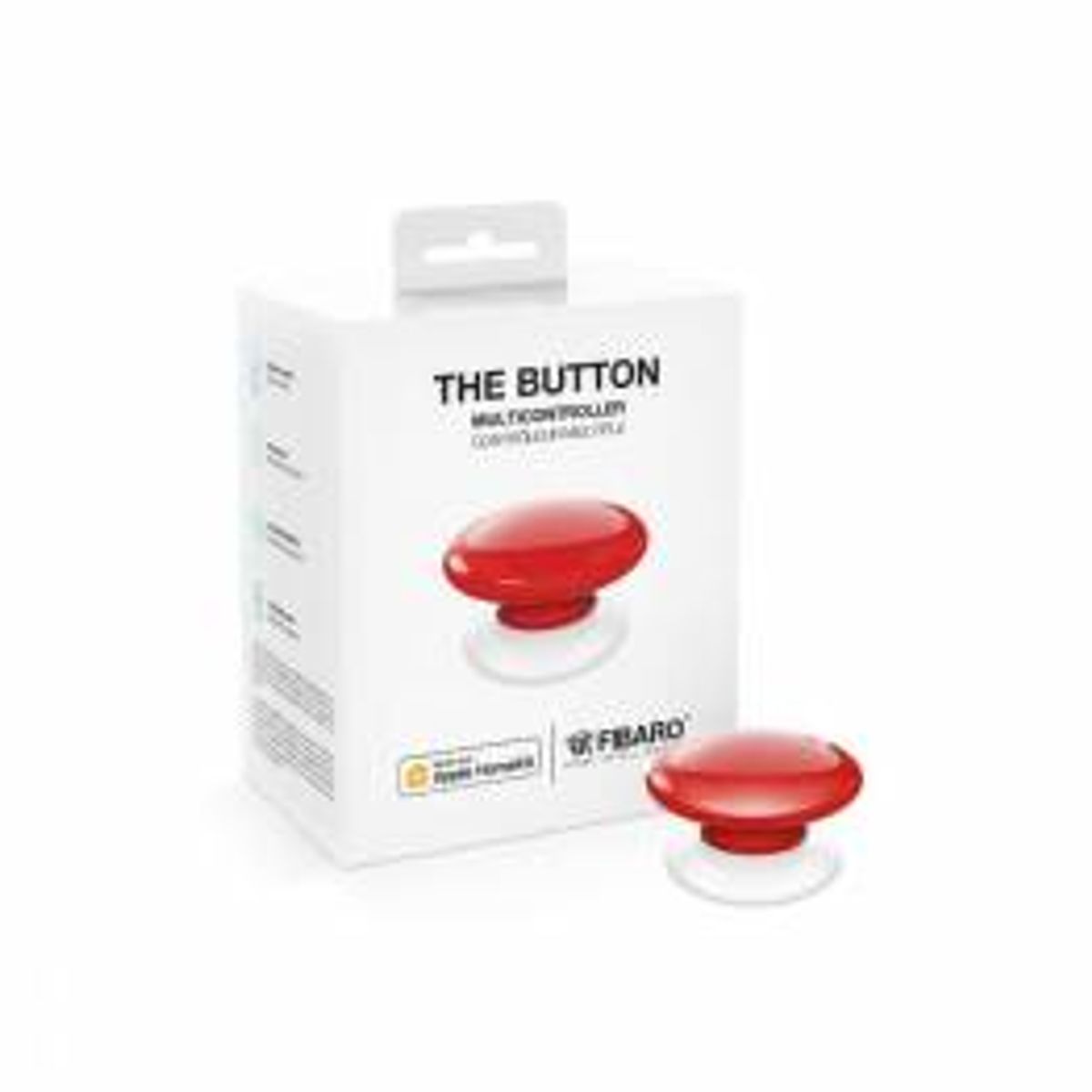 Fibaro The Button HomeKit - red