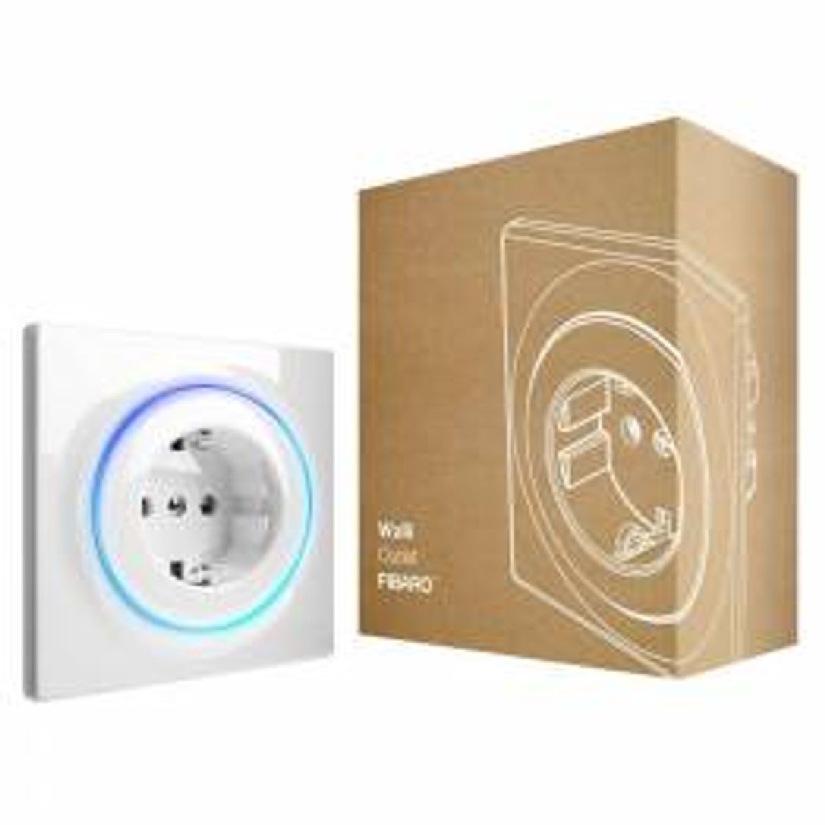 Fibaro Walli Outlet type F