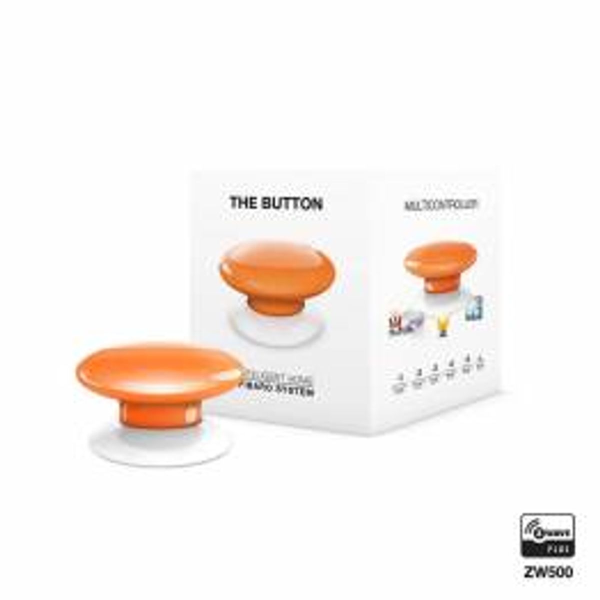 Fibaro The Button - orange