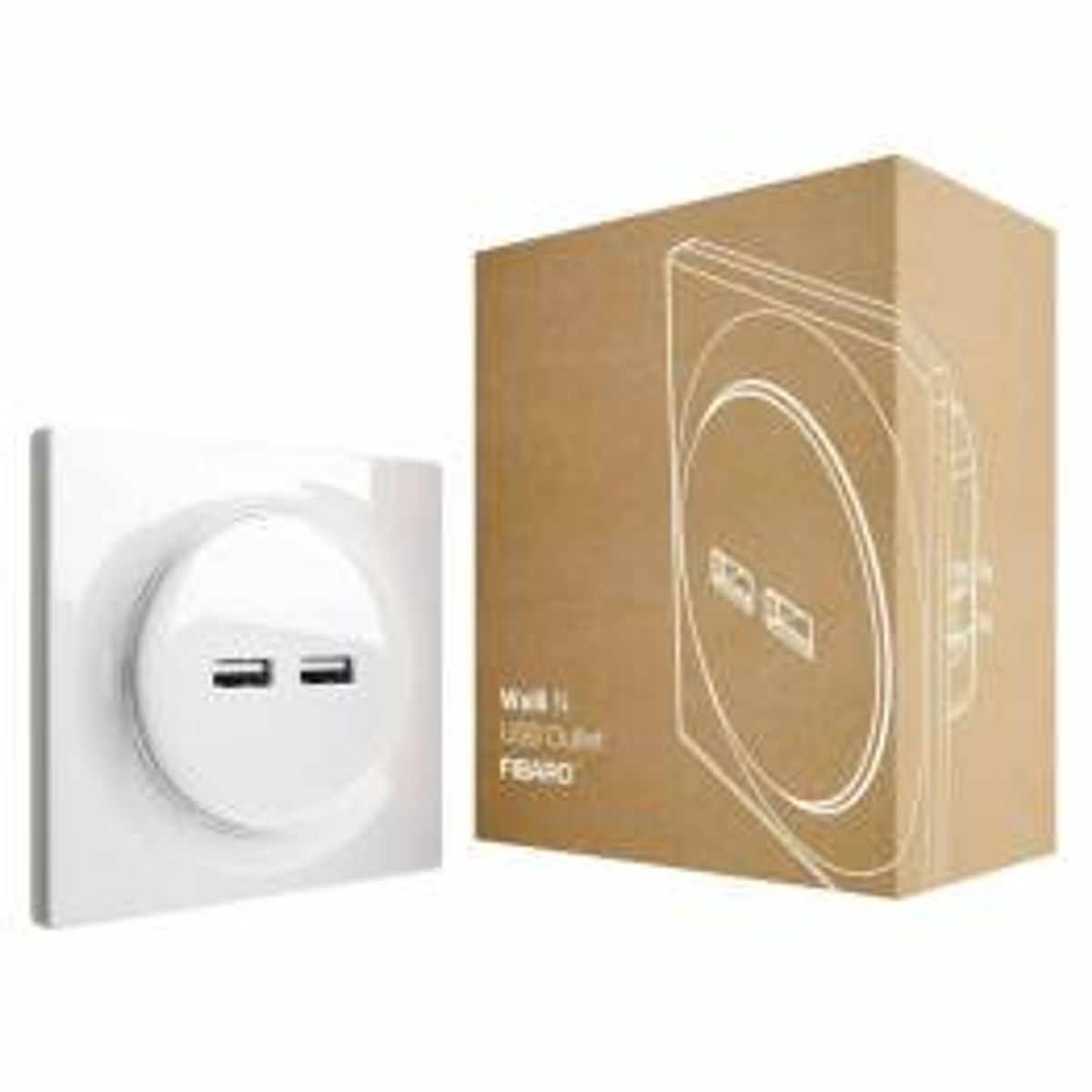 Fibaro Walli N USB Outlet