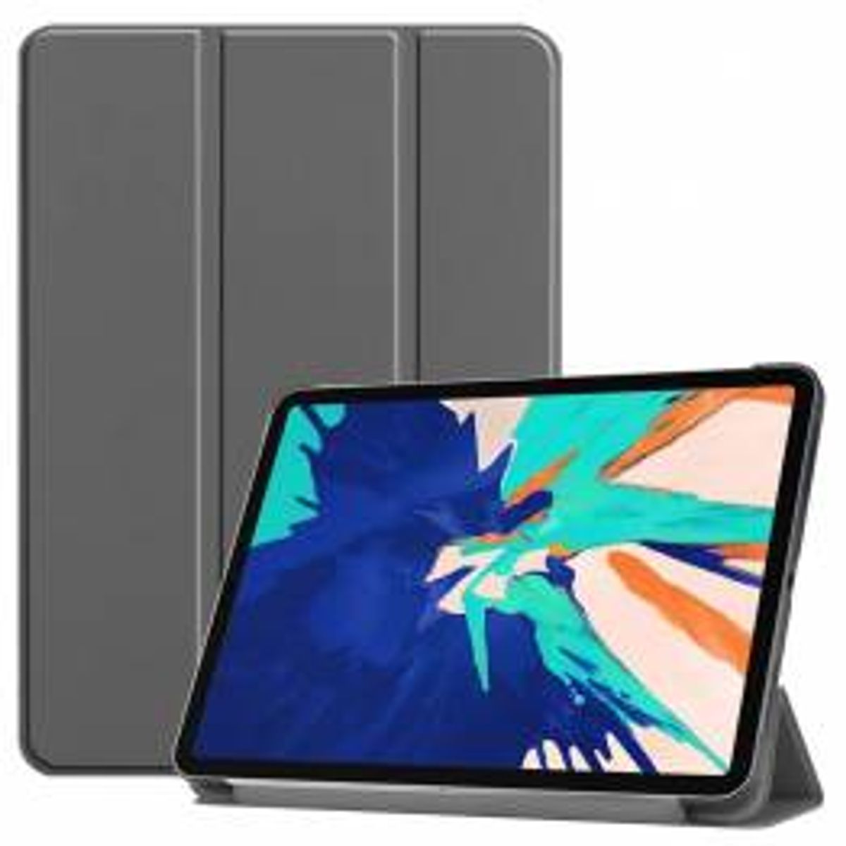 iPad Pro 12,9" 2020/21 cover, Farve Grå