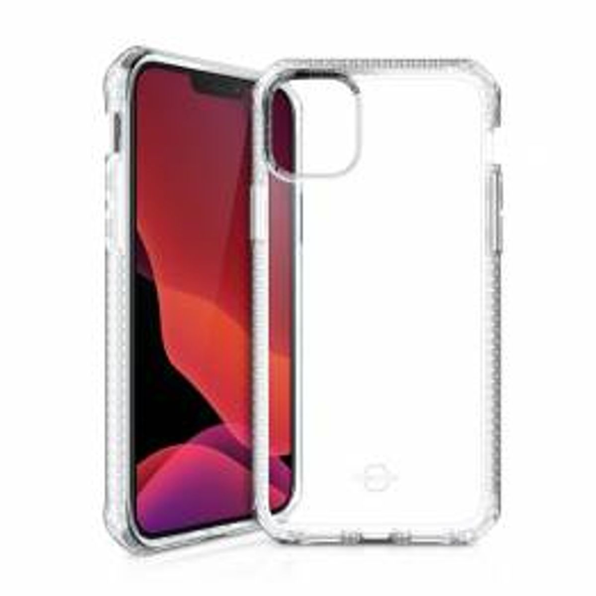 ITSKINS Gel Cover til iPhone 12 & 12 pro gennemsigtigt